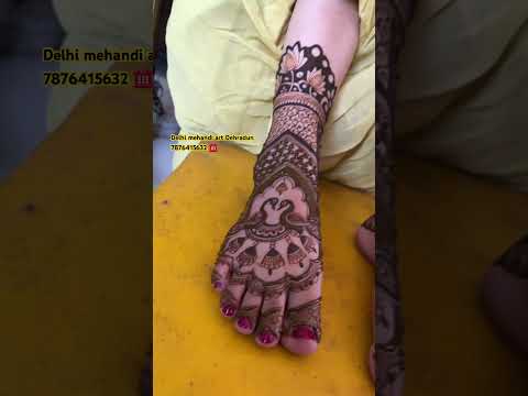 Mehendi Artist portfolio by Delhi  mehandi  art  Dehradun in Dehradun - Photo 1