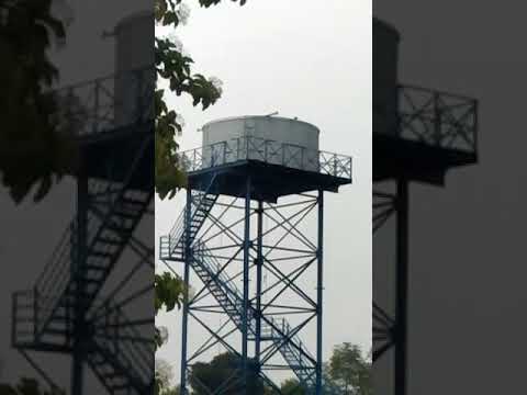 Zinc Aluminum water storage tanks | TSI STEELS