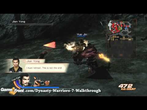 Dynasty Warriors 7 Walkthrough - PT. 19 - Wei - Battle of Chibi Part 2