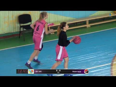 Суперліга.Жінки. БК ХАІ (Харків) - БК "АВАНГАРД" (Київ)