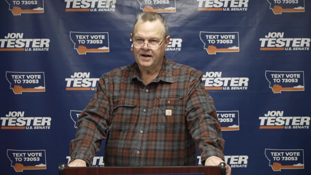 Tester concedes to Sheehy in US Senate race