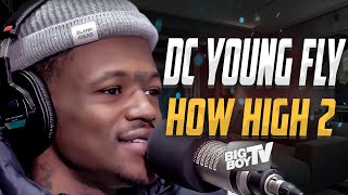 DC Young Fly on 'How High 2', Wild 'n Out, The Art of Roasting & More!