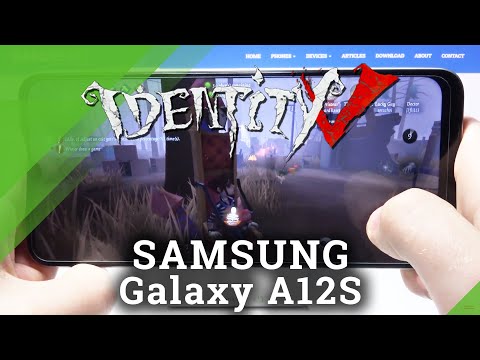 Samsung Galaxy A12s - Identity V TEST | Horror Games