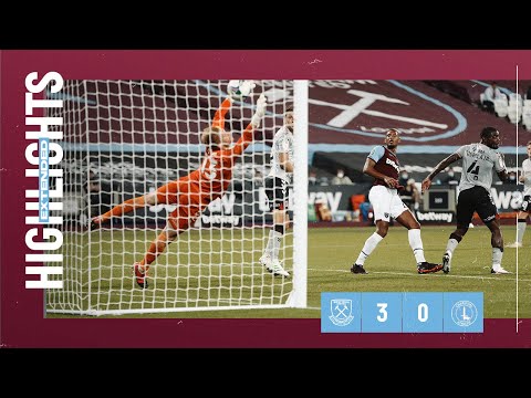 FC West Ham United Londra 3-0 FC Charlton Athletic...