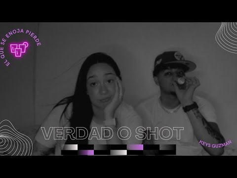 TRUTH OR SUPER SPICY SHOT WITH MY HUSBAND / (Keys Guzmán) @ElverSanchez_
