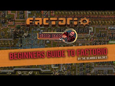 Factorio - Vanilla - Beginners guide - Episode 1 - With SefianFM - The Bearded Baldies!