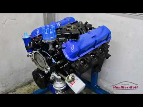 Motorüberholung 1965 Ford Mustang 289cui V8 in Minuten / Engine rebuilt in minutes Time-Lapes