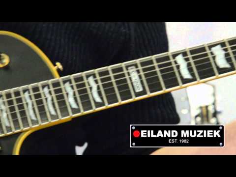 ESP LTD Deluxe EC-1000 Vintage Black