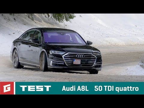 AUDI A8L 50 TDI quattro - NEW ENG SUBTITLES !!! TEST - Garaz.TV - Rasťo Chvála obrazok