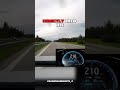 Speeding On Autobahn Nearly Goes Wrong