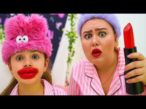 Ruby and Bonnie had a Cozy Sleepover Adventure