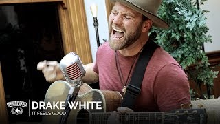 Drake White - It Feels Good (Acoustic) // Country Rebel HQ Session