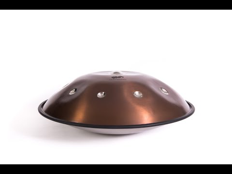 Handpan Spacedrum Evolution® 9 notes (8 + 1) Equinox played by Eytan Herzberg