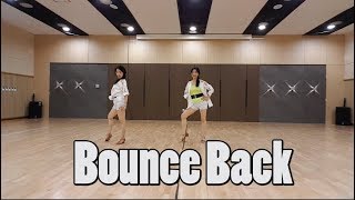Bounce Back - Line Dance