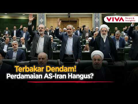 Parlemen Iran Desak Pemerintah Batalkan Kesepakatan Damai dengan AS