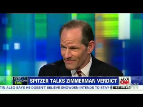 Eliot Spitzer on Zimmerman Verdict