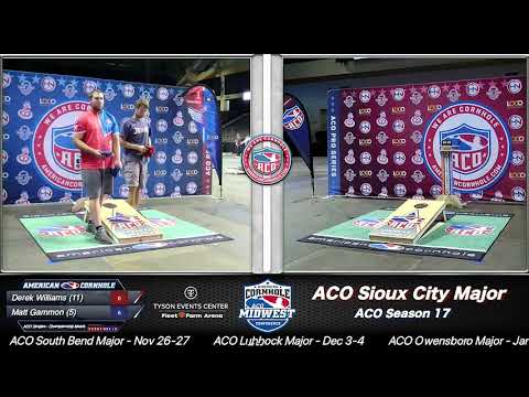 IT'S A WORLD SINGLES CHAMPIONSHIP! FROM THE SIOUX CITY MAJOR IT'S TIME TO GET PITCHING WITH THE ACO!