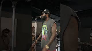 Tarrus Riley performing Love Like Ours Rehearsals Vibes #BLAKSOIL #TarrusRiley #SingySingy