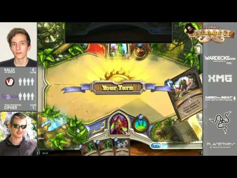 Gentlemen Cup W8D1: vVv.Kaldi vs TI.Cipher Match 1 (05.07.2014)