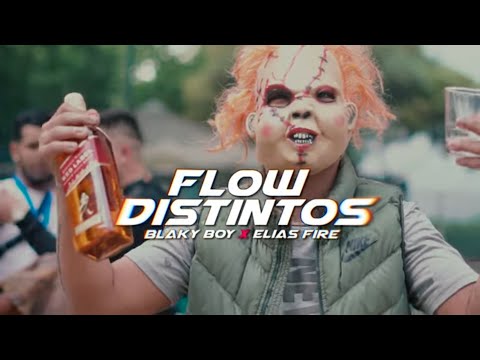 Blaky Boy - Flow distintos ft elias fire