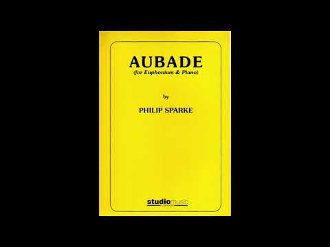 Sparke Aubade (A=440) "Karaoke - Accompaniment"