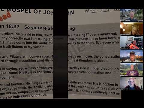 The Gospel Of John Week 245