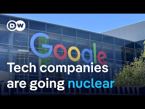 谷歌簽署協議建造七座核反應堆，滿足人工智能的能源需求 | DW News (Google signs deal to build seven nuclear reactors to satisfy AI energy hunger | DW News)