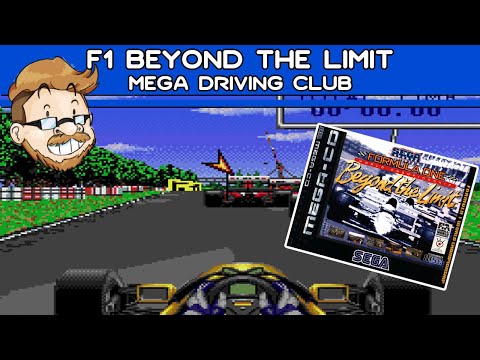 The Best Racing Game on the Mega-CD? F1 Beyond the Limit Review