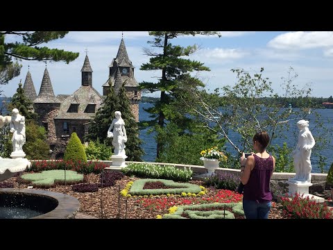 Boldt Castle 2019 St. Lawrence River, Alexandria Bay NY. Boldt Castle walk around