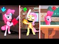 FNF Characters Test 3D Animation Vs GamePlay Comparison Elements Of Insanity MLP