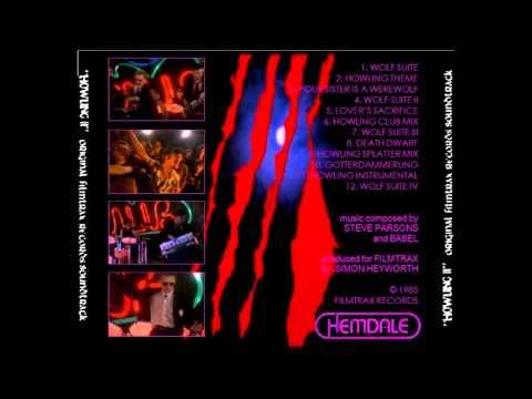 Howling II Soundtrack / Steve Parsons & Babel - Howling Theme Instrumental (1985)
