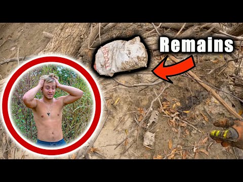 Warning: Disturbing Footage - Horrific Remains Found Magnet Fishing