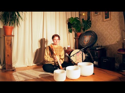 Lakota Lullaby (Live) Flute and Singing