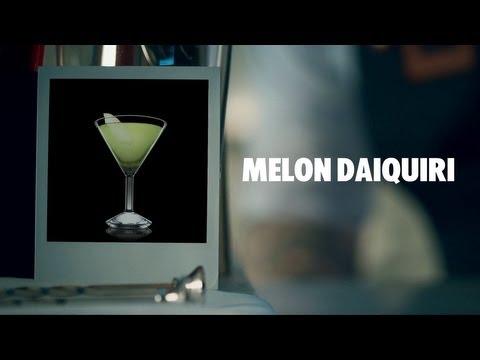 MELON DAIQUIRI DRINK RECIPE - HOW TO MIX