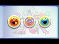 Daily Routine Play Games Sesame Street Episode 61