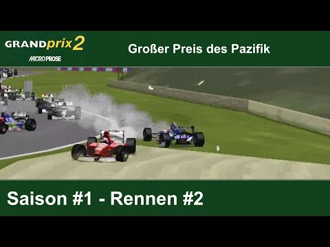 Let's Play Grand Prix 2 #2 [Deutsch] - Großer Preis des Pazifik