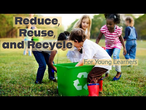 Reduce, Reuse & Recycle