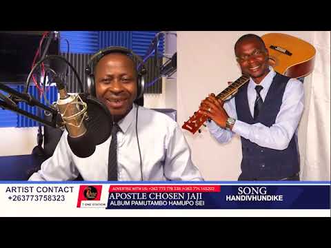 DJ T-One Tichaona Kachuru: HANDIVHUNDUKE by Apostle Chosen Jaji (Pamutambo Hamupo Sei Album)