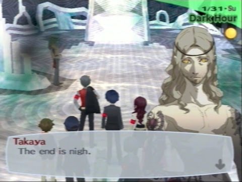 Let's Play Persona 3 FES part 145: Takaya