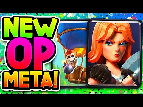 NEW HOT DECK THAT'S DESTROYING THE META!