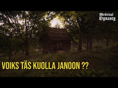 Oman torpan rakentamista ! | Osa 2 | Medieval Dynasty