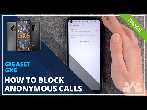 Gigaset GX6 - How to block numbers • 📱 • 👤 • ⛔️ • Tutorial