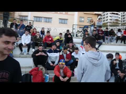 ELPUTOSAMU vs ASTRO - FILTROS - ÚLTIMA CLASIFICATORIA GRAND BATTLE RAP II