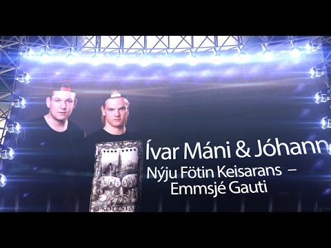 Söngkeppni NFSu 2014 - Ívar Máni og Jóhann Karl - Nýju Fötin Keisarans (MC Gauti cover)