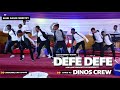 Teameternityghana Defe Defe AfroJam Version By Ikwamebeatz DanceCover By DINOS CREW From EDM