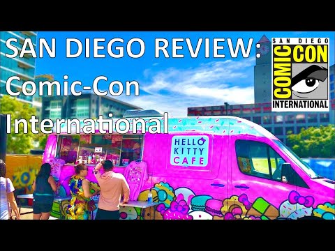 , title : 'Comic-Con International | San Diego Review