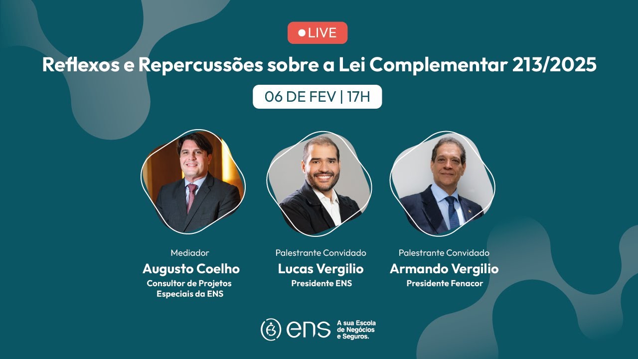Reflexos e Repercussões sobre a Lei Complementar 213/2025