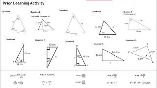E1 Video Triangle Geometry