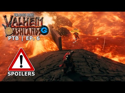 Slightly Smarter Idiots | Two Idiots Brave the Ashlands | Ep. 6 | w/ Glitchy