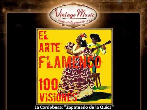 La Cordobesa  - Zapateado de la Quica (VintageMusic.es)